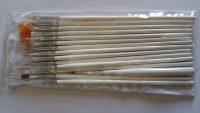 15 Pinceles Pintura Brocha Pincel Manicura Maquillaje UV Gel Nail Arte Uñas 